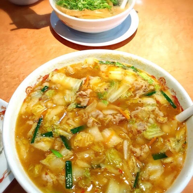 スタミナラーメン(天理スタミナラーメン 本店)