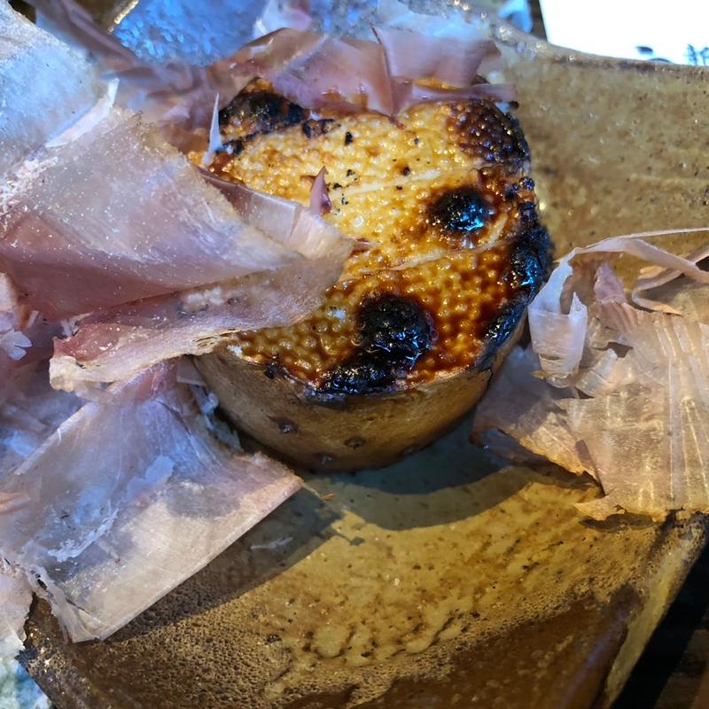 山芋醤油漬け焼き(うな鐵 恵比寿店)