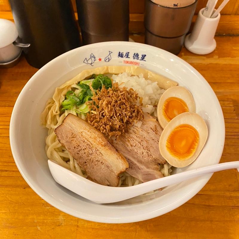 煮干しまぜそば(煮干し中華そば　麺屋　徳星)