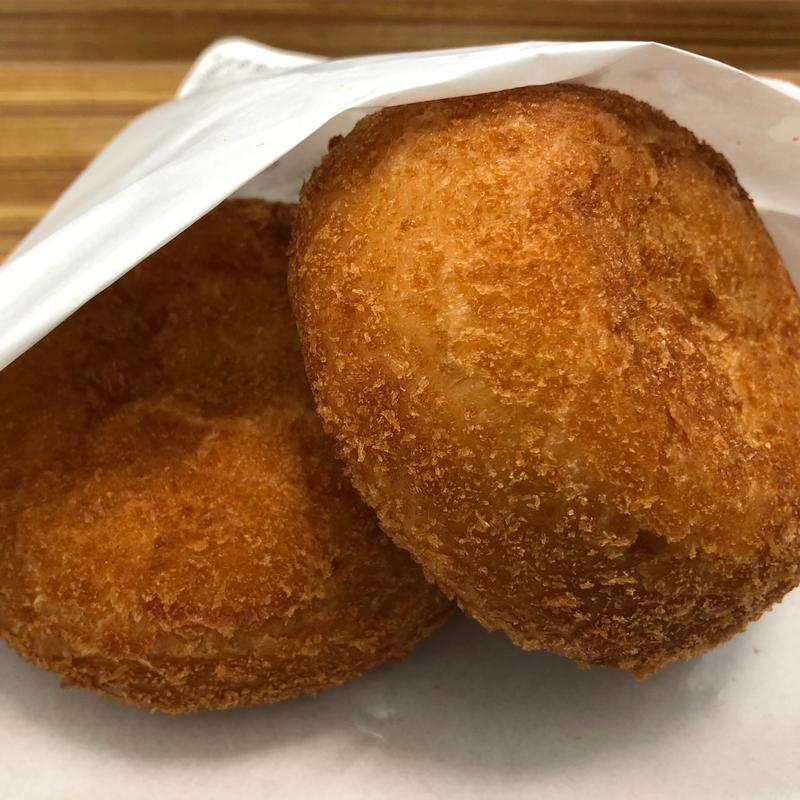 お店で揚げたカレーパン(セブン-イレブン 我孫子柴崎台１丁目店)