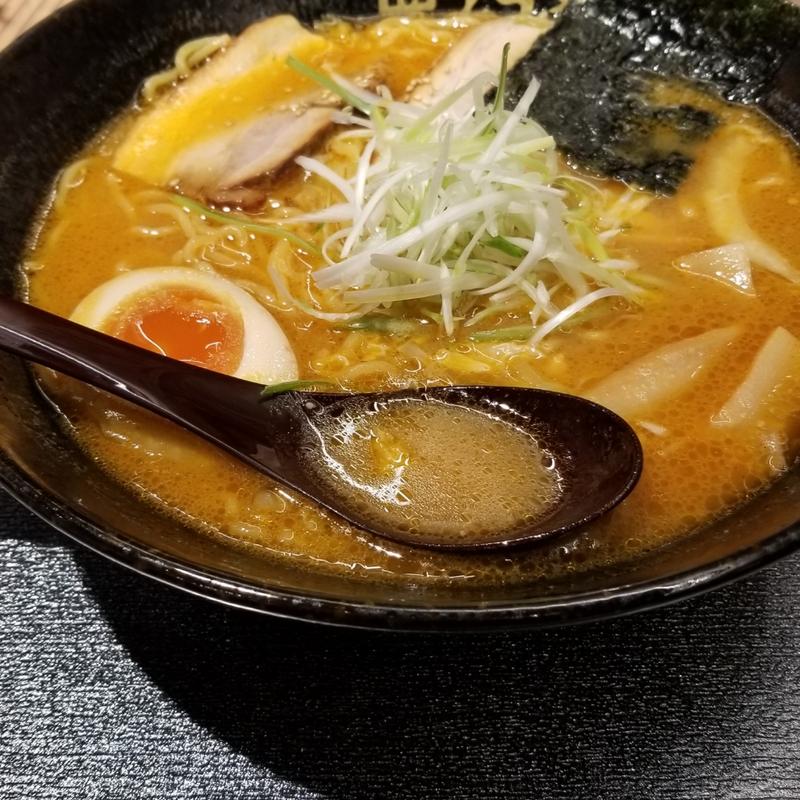 羅比焚(味噌)(らーめん専家羅妃焚 イオン平岡店)