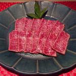 馬刺しのたたき(うたの木 )