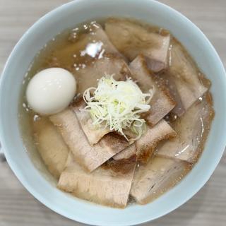 会津山塩チャーシュー麺(うえんで喜多方店)