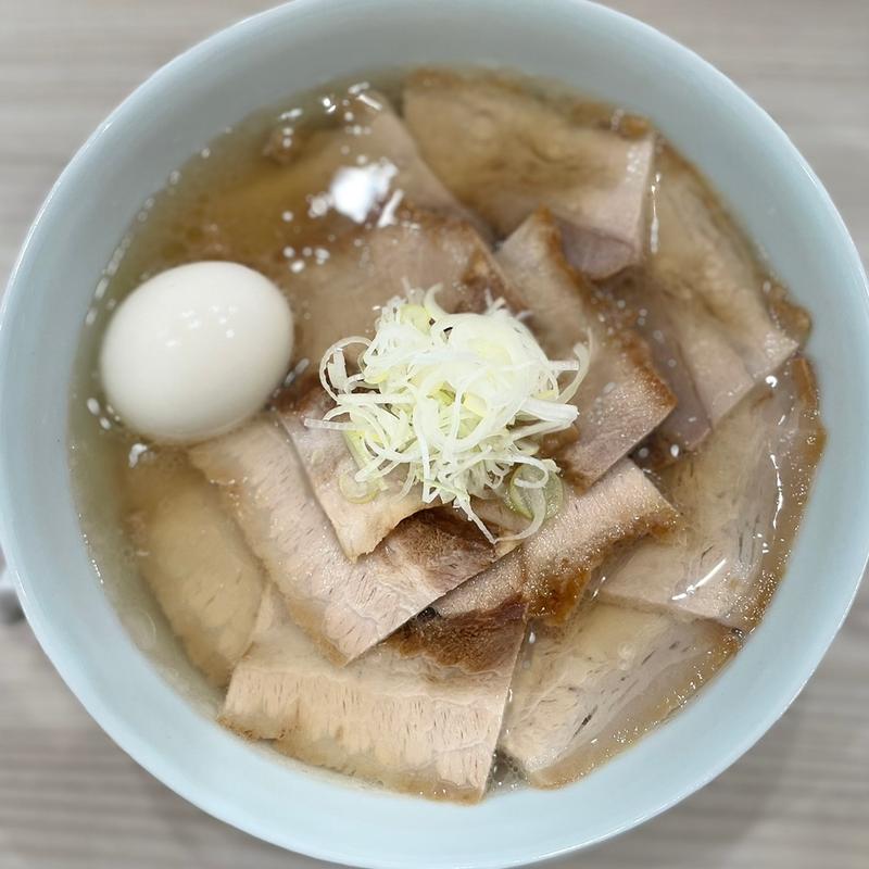 会津山塩チャーシュー麺(うえんで喜多方店)