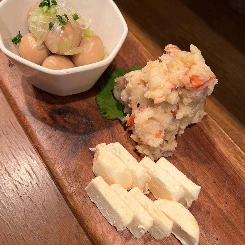 クリームチーズの味噌漬け(串むすび♥ひいな 池尻大橋店)