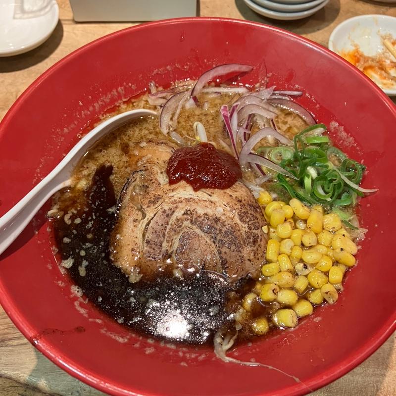 赤丸味噌(一風堂 みなとみらい東急スクエア店)