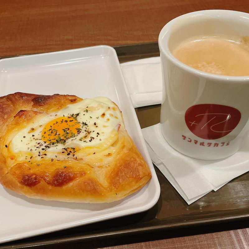 モーニングセット(サンマルクカフェ 南久宝寺店)