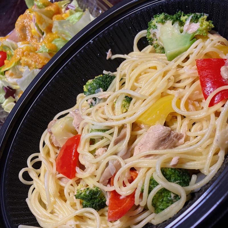 ツナとブロッコリーのスパゲッティ(グルービー 水戸店 (Groovy))