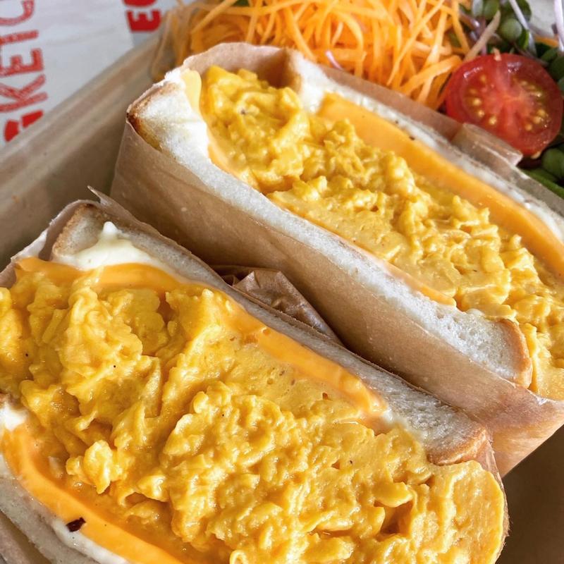 チーズサンド(SUNDOWNER TOKYO OMURETSU)