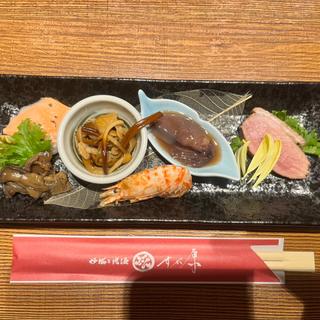 (炉端と地酒 まる文 すが原)