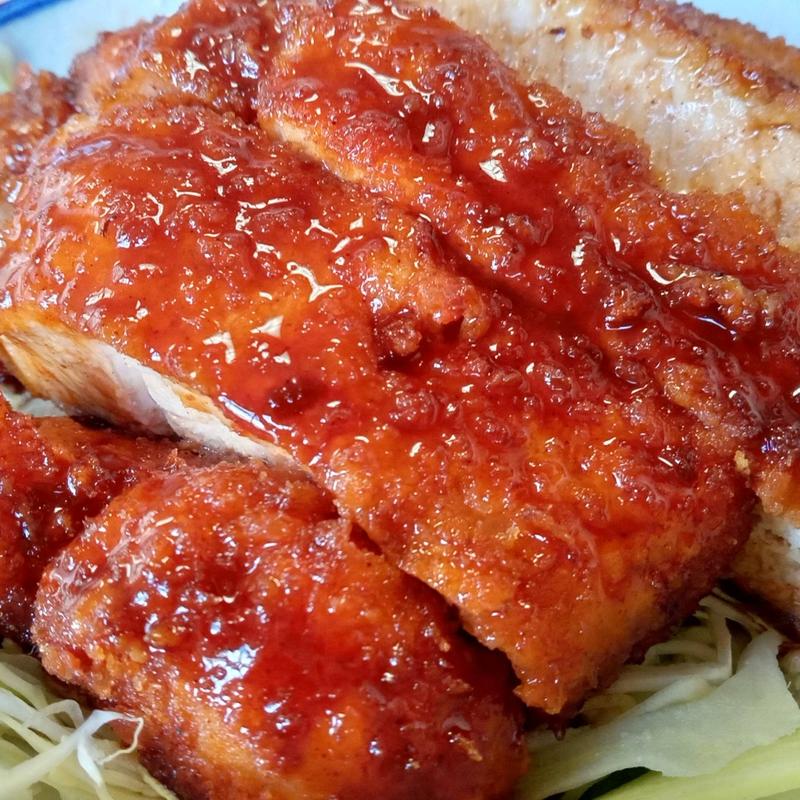 会津名物ソースカツ丼(ハトヤ分店 )
