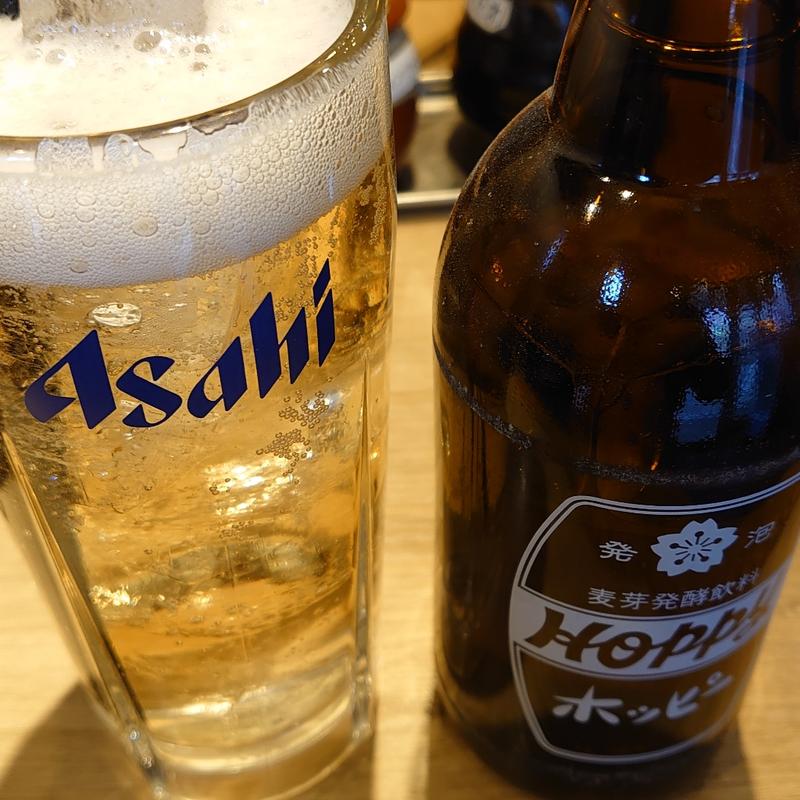 ホッピーセット(大衆ホルモン 肉力屋 大井町西口店)