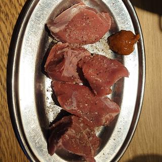 豚カシラ(大衆ホルモン 肉力屋 大井町西口店)