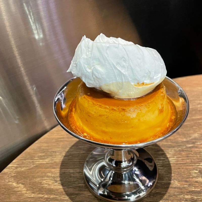 硬めのプリン( UNI COFFEE ROASTERY)