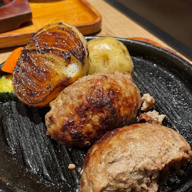 レギュラーハンバーグ(いしがまやハンバーグ MARK IS みなとみらい)