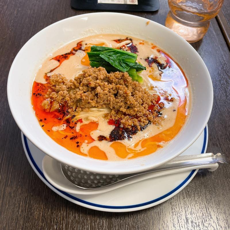 坦々麺(担々麺 たけまさ)