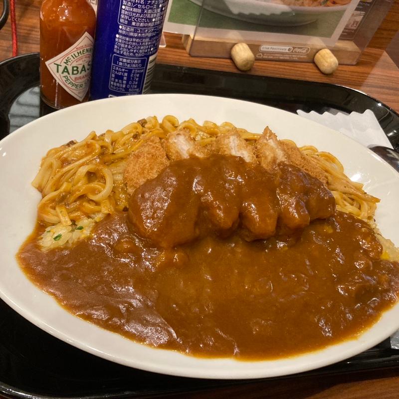 スペシャルトルコライス（クリーミーボロネーゼ)(快活CLUB 4号仙台泉店)