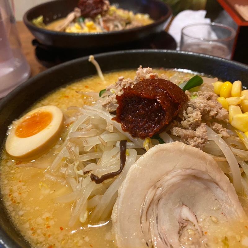 学生ラーメン(辛味噌亭 とうせんや)