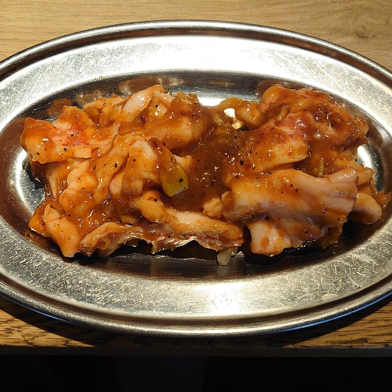 花腸(大衆ホルモン 肉力屋 大井町西口店)