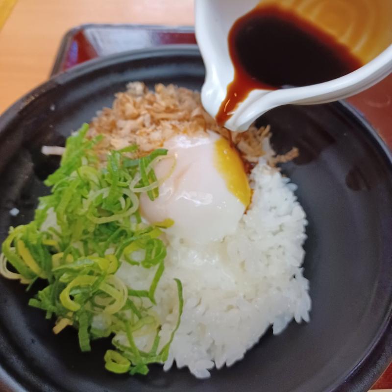 ミニたまごかけご飯(大江戸温泉物語 仙台コロナの湯)