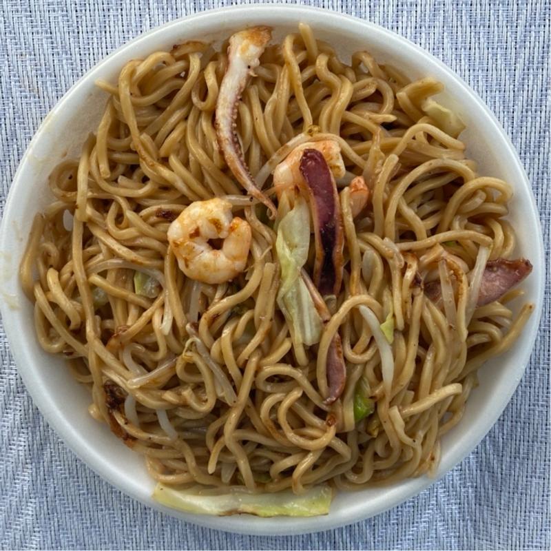 塩そば（特盛/3玉）(鶴橋風月 ニトリモール枚方店)