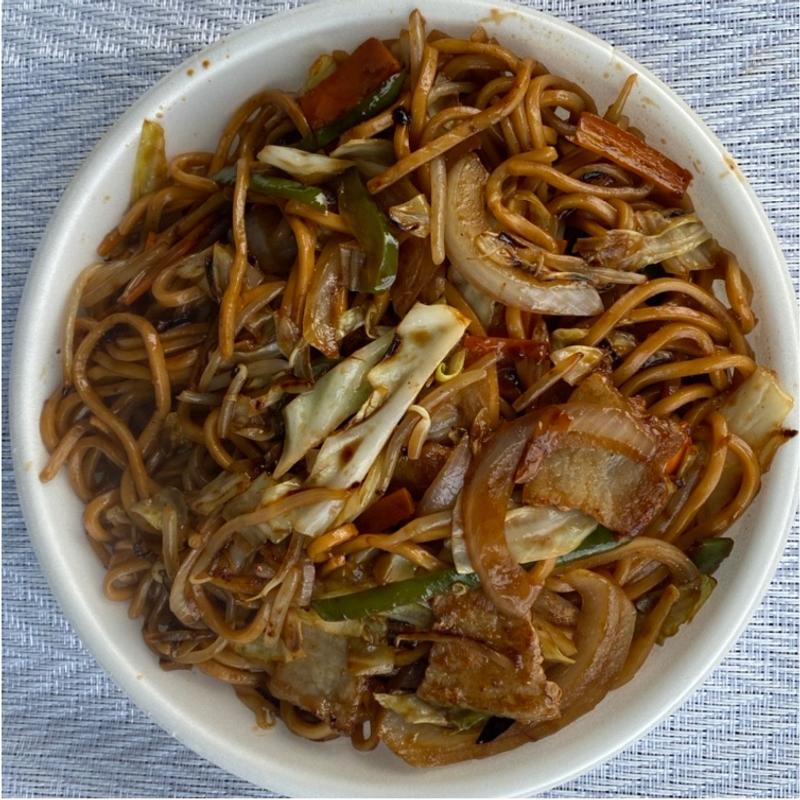 たっぷり野菜焼きそば（大/2玉）(鶴橋風月 ニトリモール枚方店)