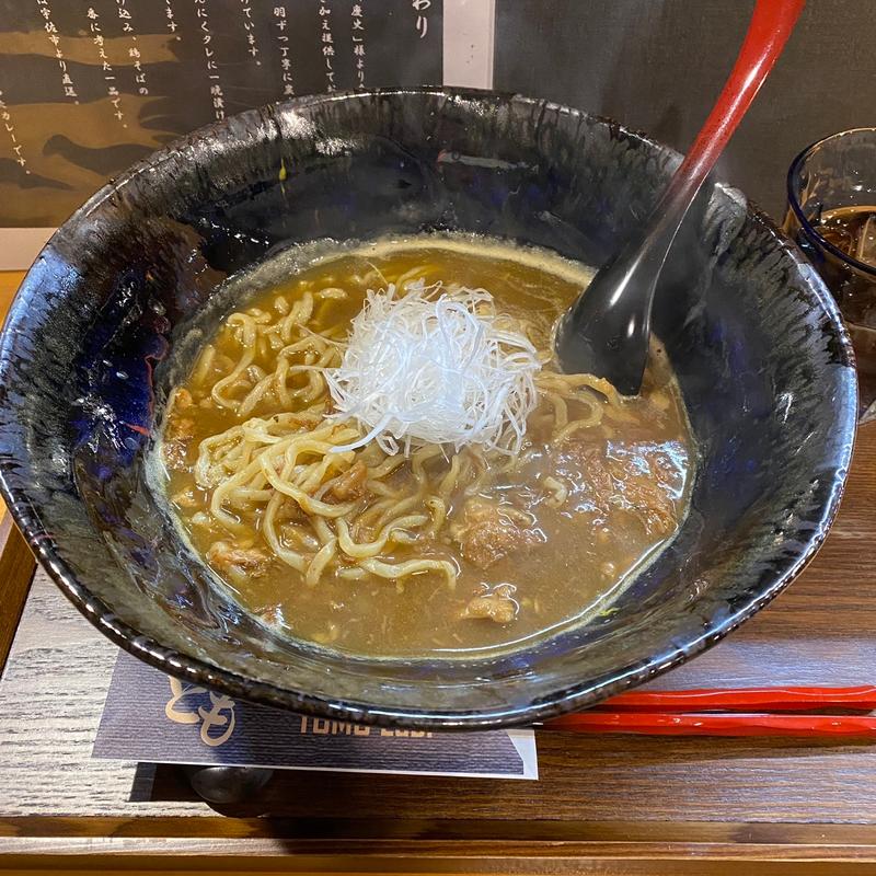 カレーそば(FOOD DINING TOMO Lab.)