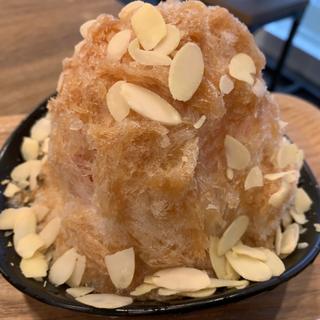 フロランタン風かき氷(KAKIGORI CAFE&BAR FRAPPE HOUSE)