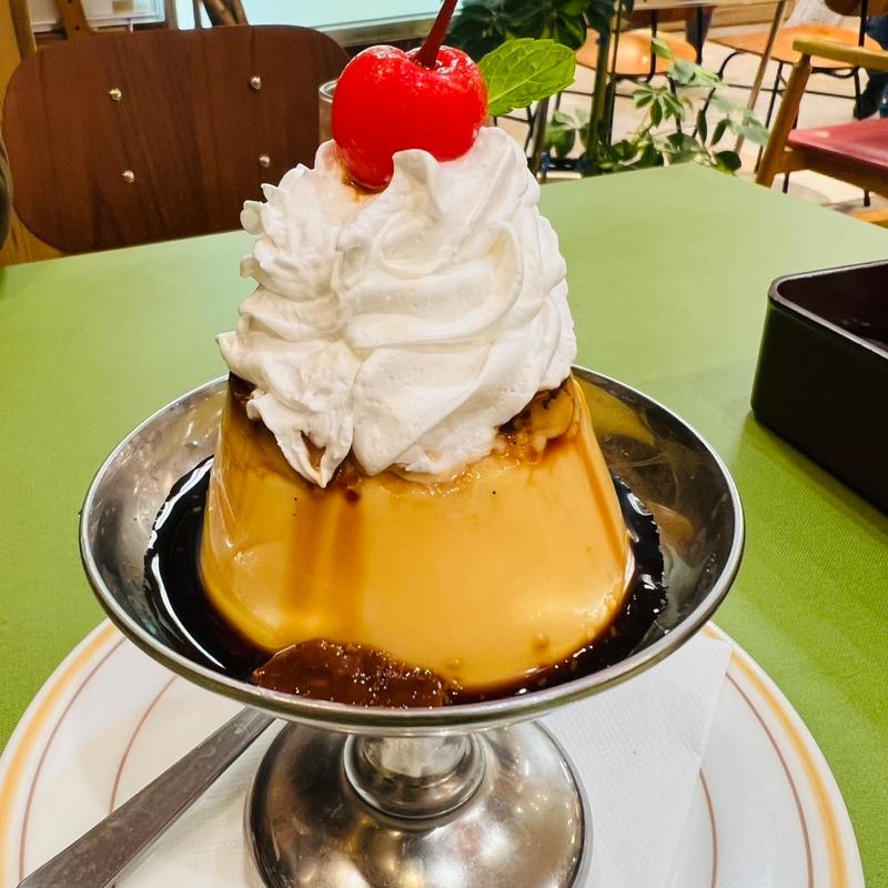 クラッシックプリン(パステルイタリアーナ 幕張店)