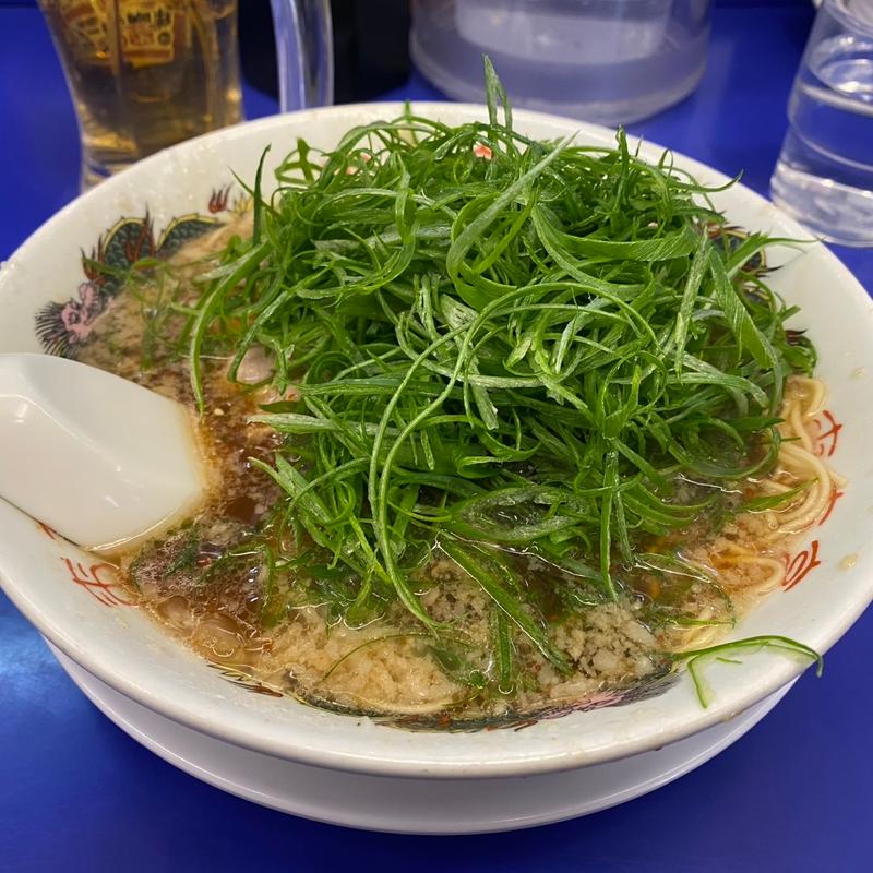 葱ラーメン【限定メニュー】　(来来亭 松山大前店 )