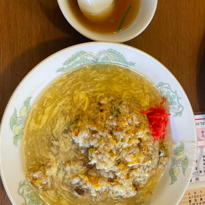 あんかけチャーハン(はっかい)