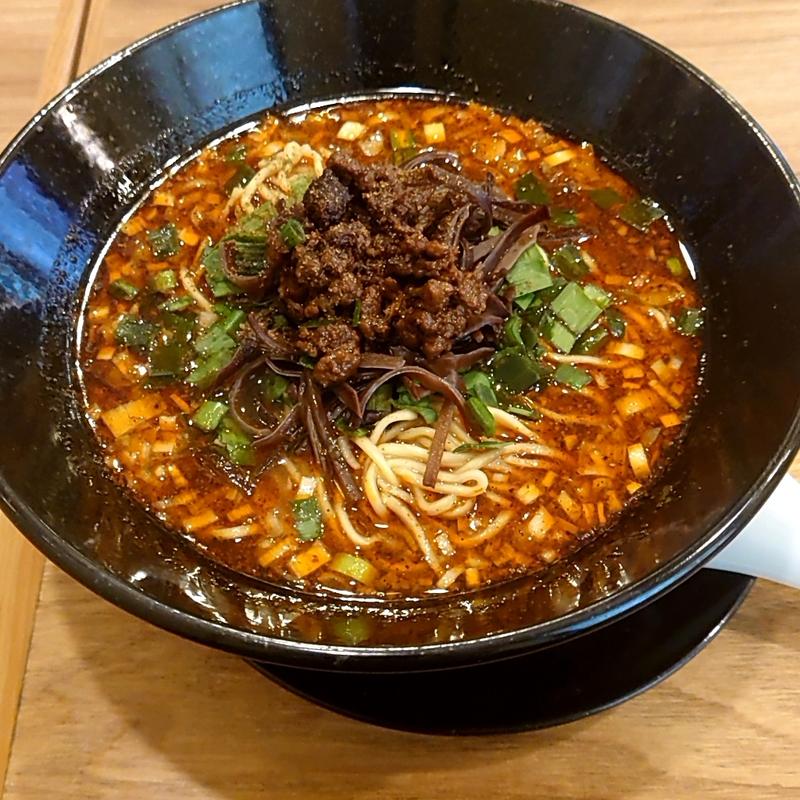 麻辣麺(担々麺 ぺんぺん)