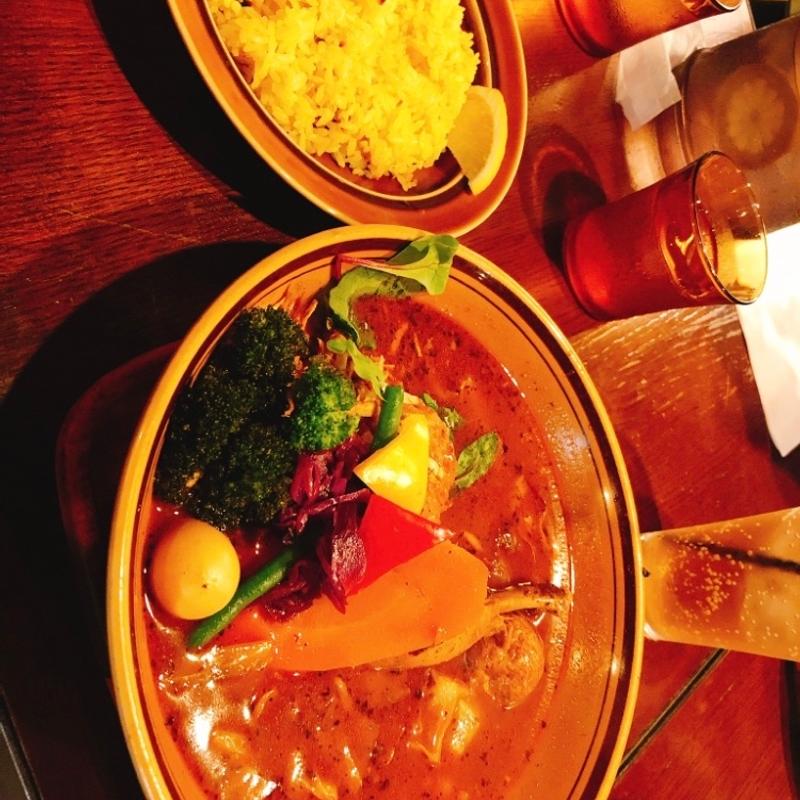 チキンスープカレー(SOUP CURRY TREASURE)