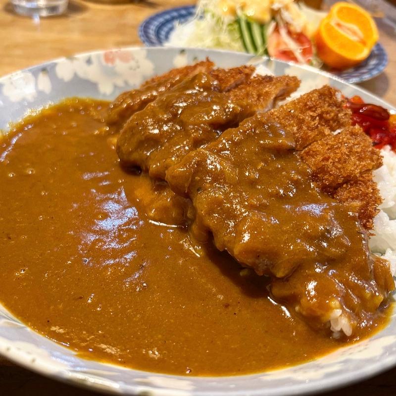 カツカレー(コーヒー・ランチ アーマー)