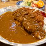 カツカレー(コーヒー・ランチ アーマー)