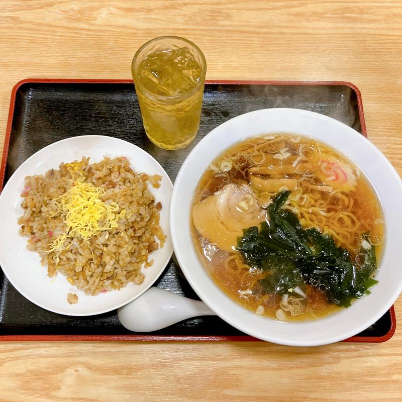 らーめんせっとちゃーはん(平和軒)