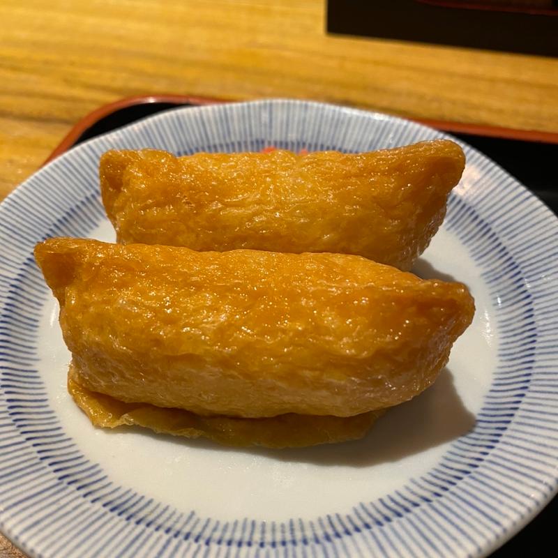 いなり寿司(食事処 ニュー因幡)