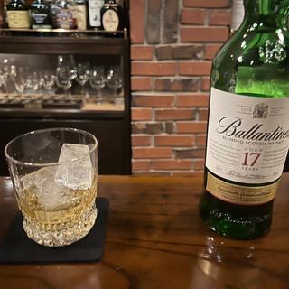 バランタイン17年(BAR 堤)