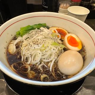 茂木ブラックラーメン(特級鶏蕎麦龍介もてぎ)