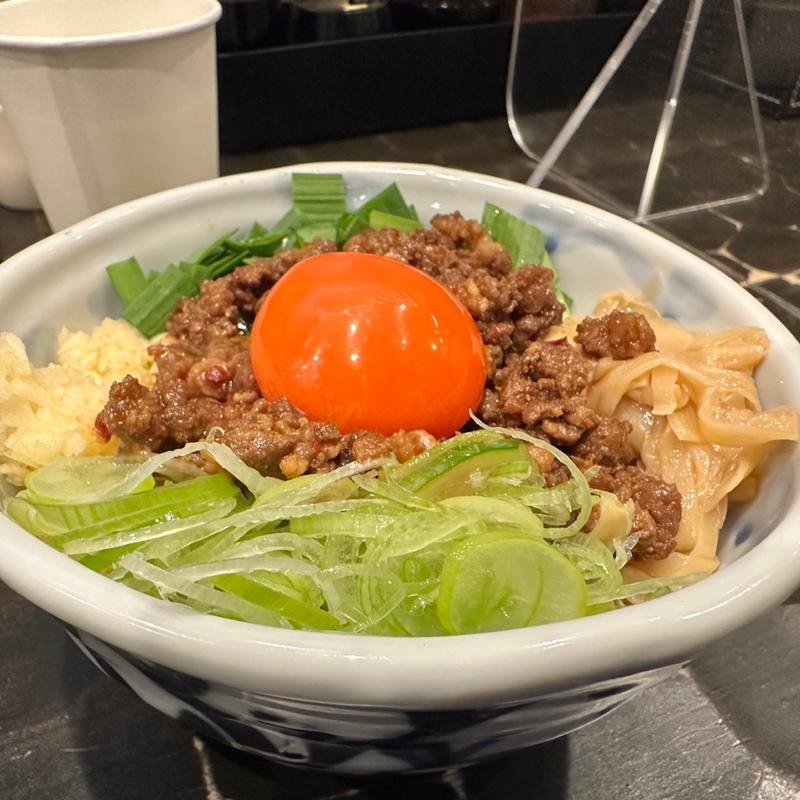 EBIライス(特級鶏蕎麦龍介もてぎ)