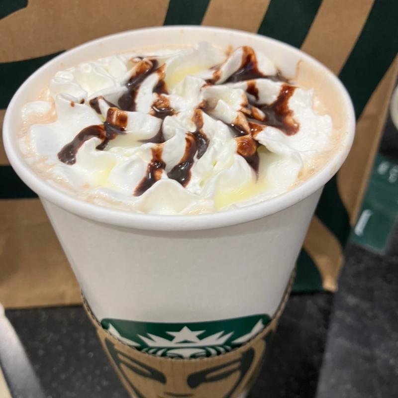 Vダブルチョコレートラテ(スターバックス コーヒー 大同生命札幌ビル ミレド2階店)