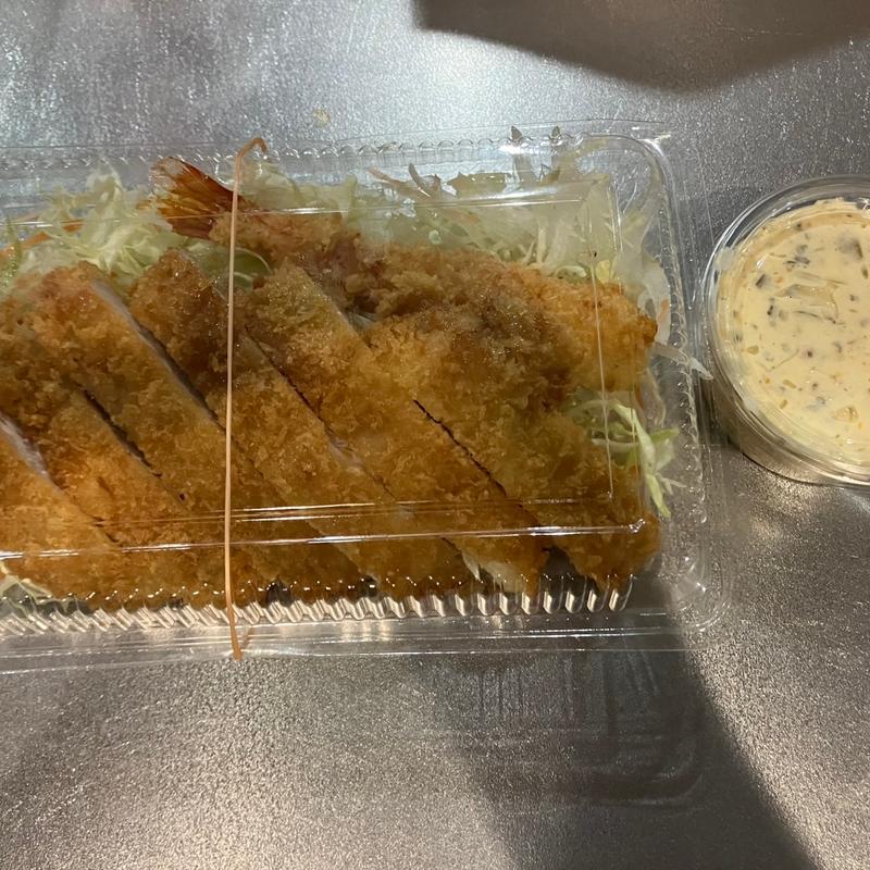 チキン南蛮、エビフライ(お惣菜 このみ)