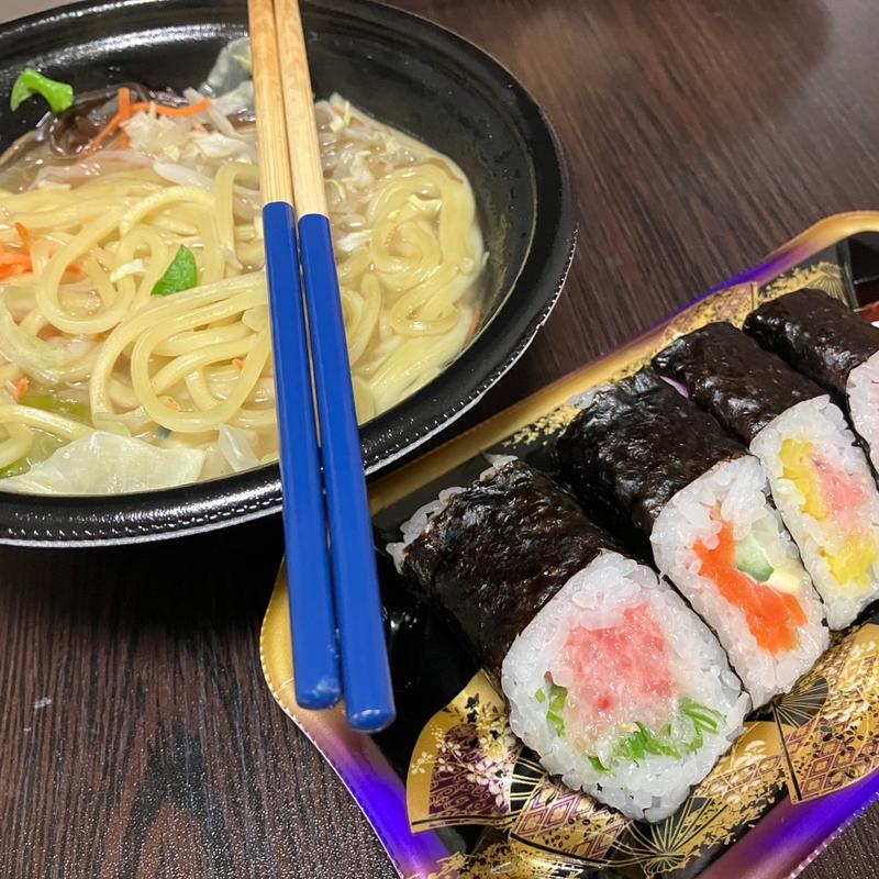 チキンとポークの旨みスープ2／3日分の野菜タンメン(ザ・ビッグ浜松葵町店)