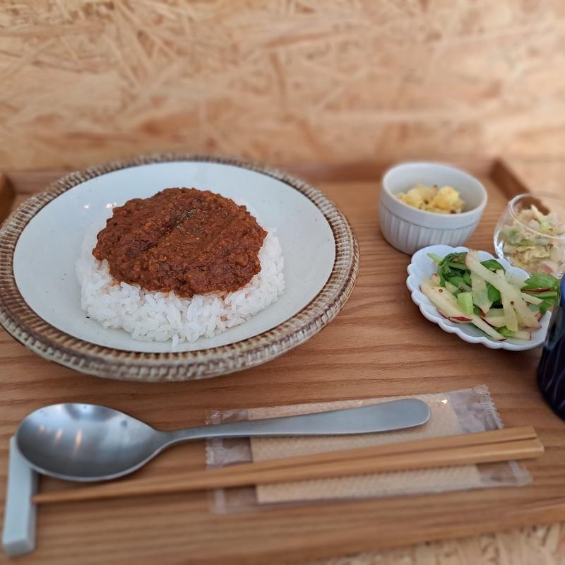 キーマカレー(週替わりランチ)(SariHachi)