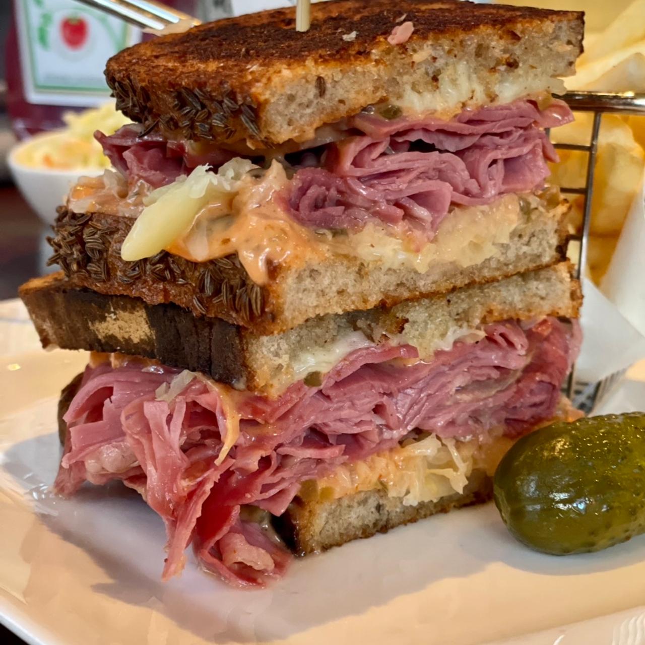 ルーベン サンド(トレーダーズバー)の口コミ一覧 おいしい一皿が集まるグルメコミュニティサービス「SARAH」