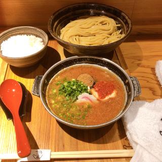 (元祖 めんたい煮こみつけ麺)