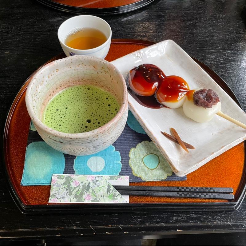 天下餅セット(天下茶屋 )