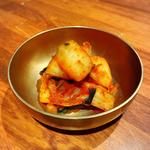 白菜キムチ(代官山 焼肉かねこ )