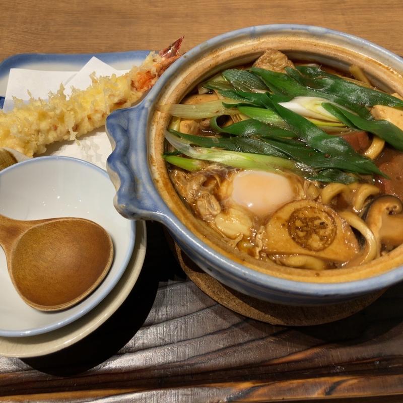 (きしめん味噌煮込みうどんHigashiyamaNikoten)