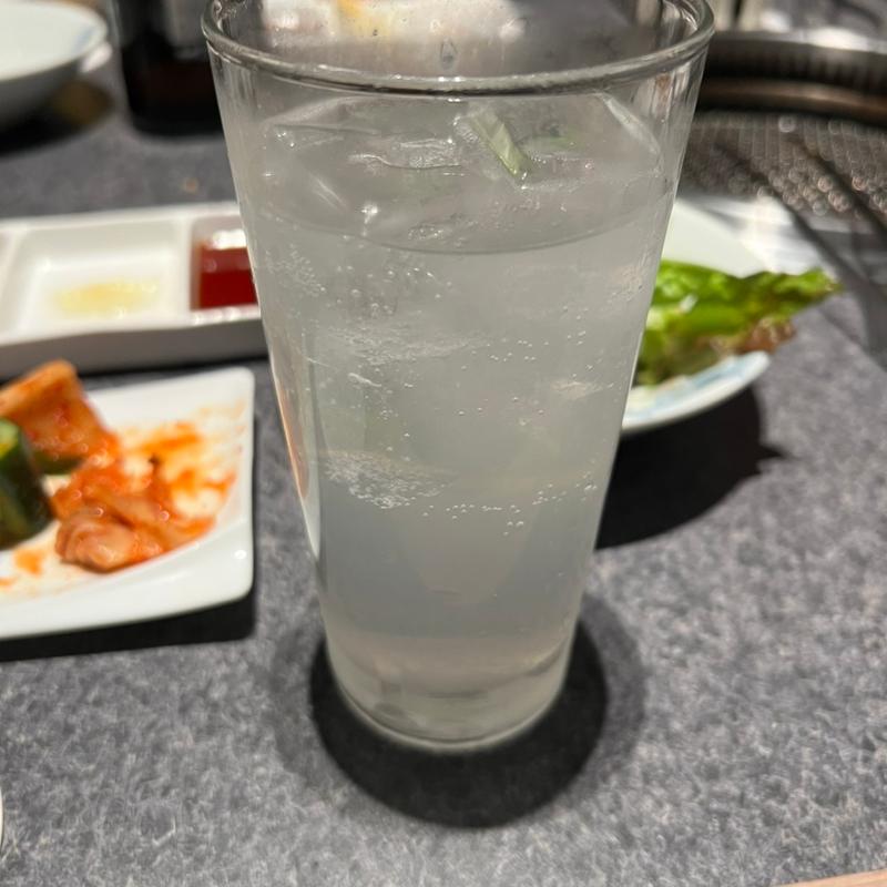 レモンサワー(東京焼肉 平城苑 浅草総本店)